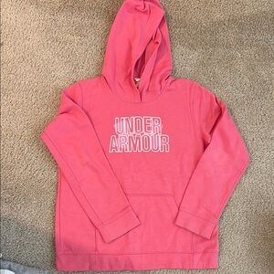 Under Armour Pink Hoodie